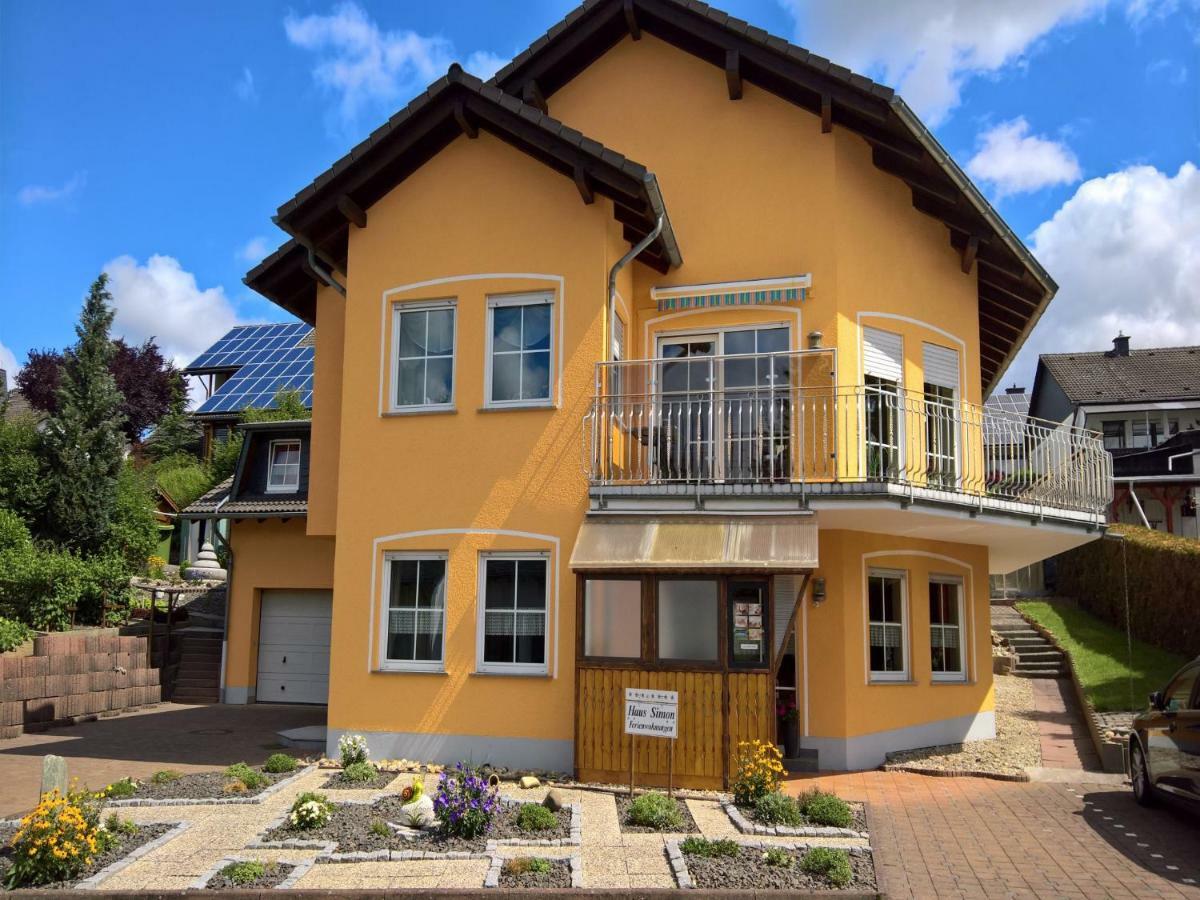 Haus Simon Apartment Blankenrath Екстериор снимка